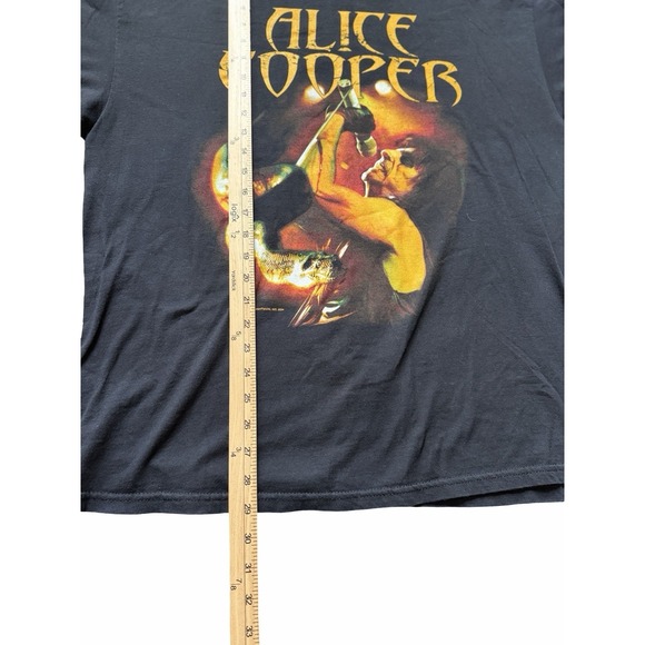 Alice Cooper Snake Double Sided Band T Shirt 2004 XL Rock Metal - Picture 4 of 9